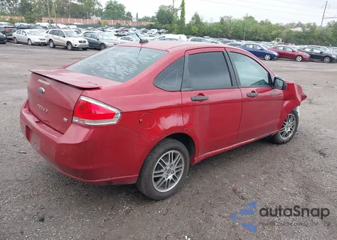 2010 Ford Focus Se from USA, damaged, VIN 1FAHP3FN1AW212493